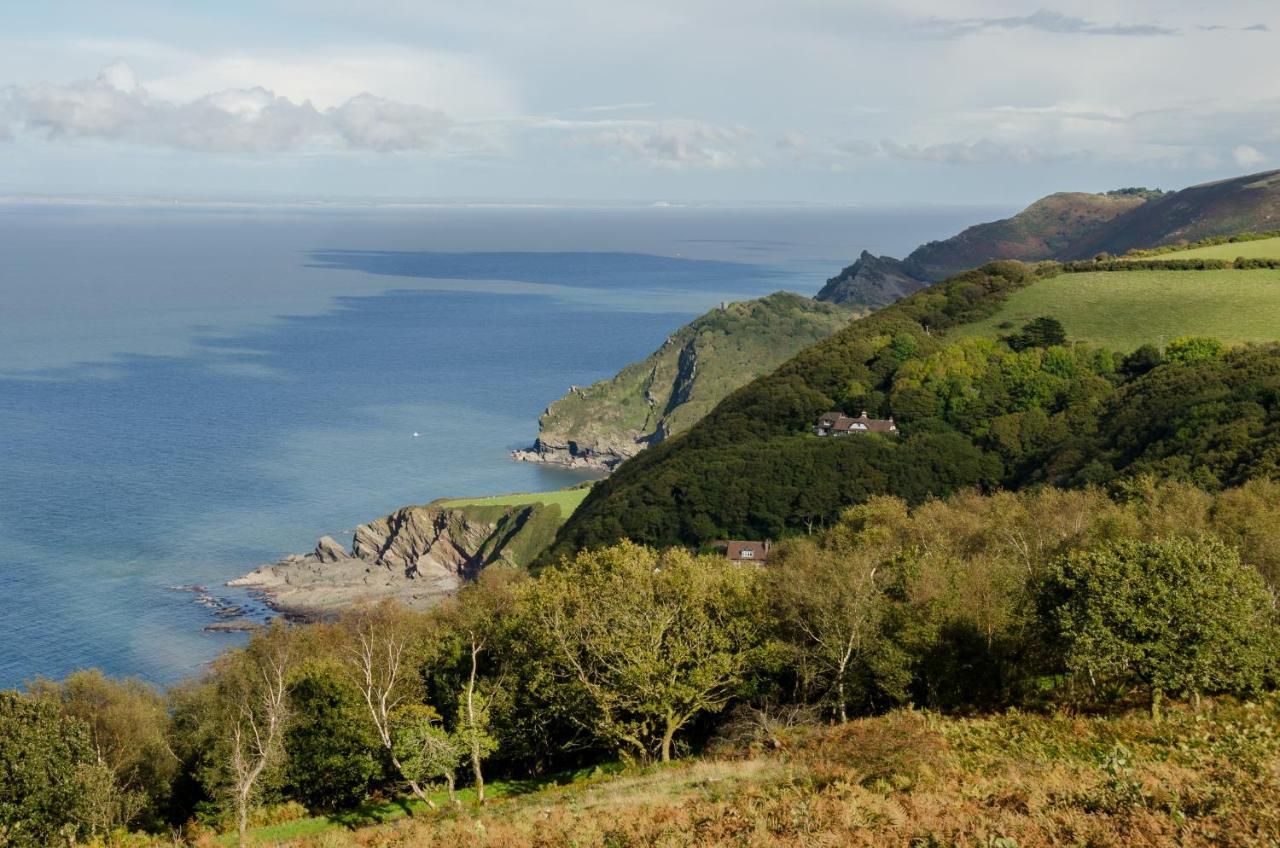Southcliffe B&B Lynton Extérieur photo
